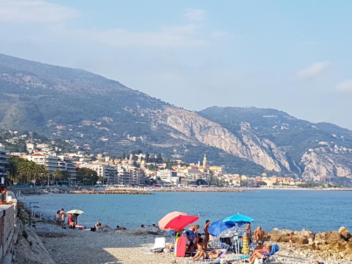 Charmant 2Pcs A 100 M De La Plage Au Calme Menton Exterior photo